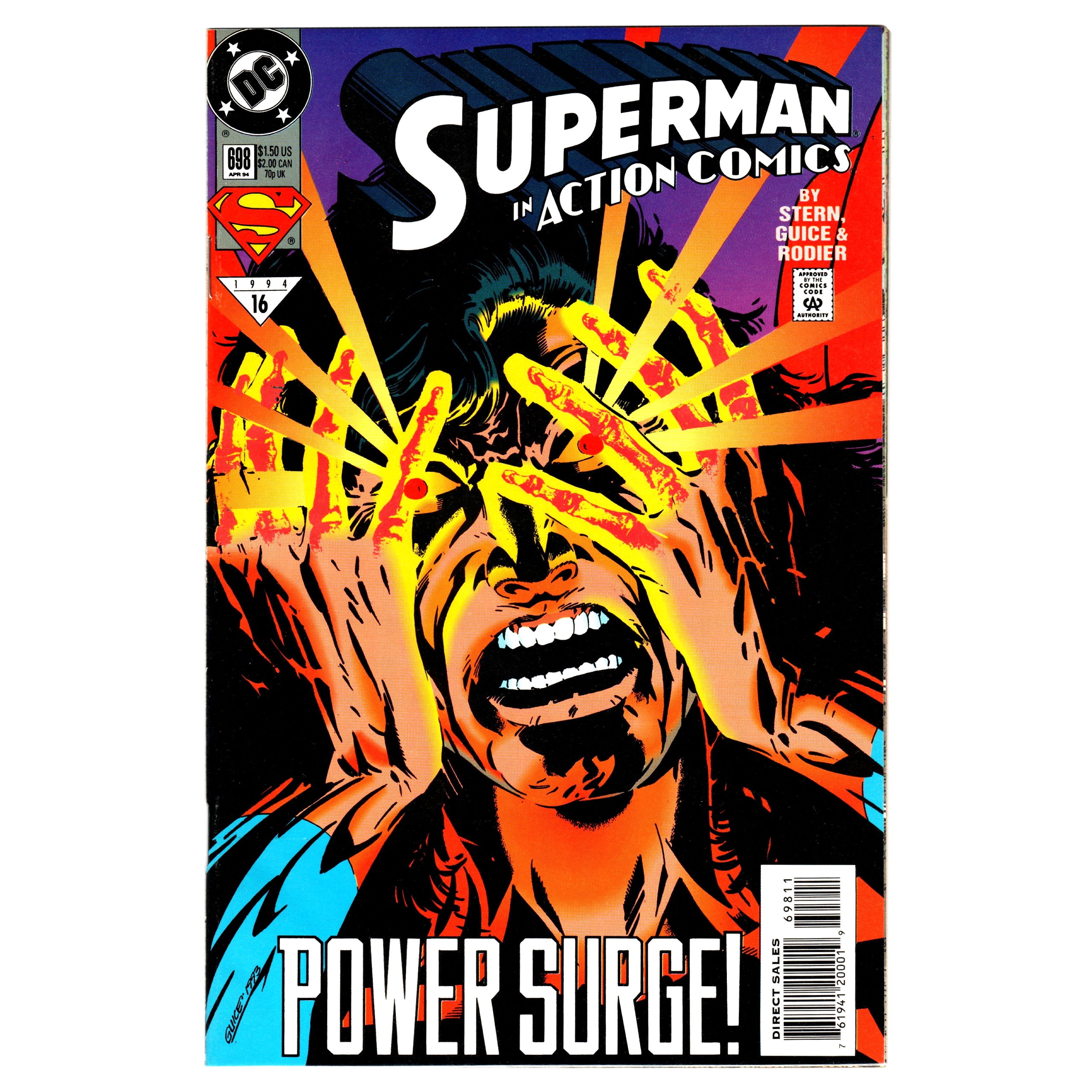 Action Comics #698 Comic Book