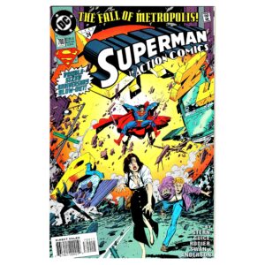 Action Comics #700 Comic Book