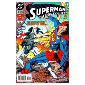 Action Comics #702 Comic Book
