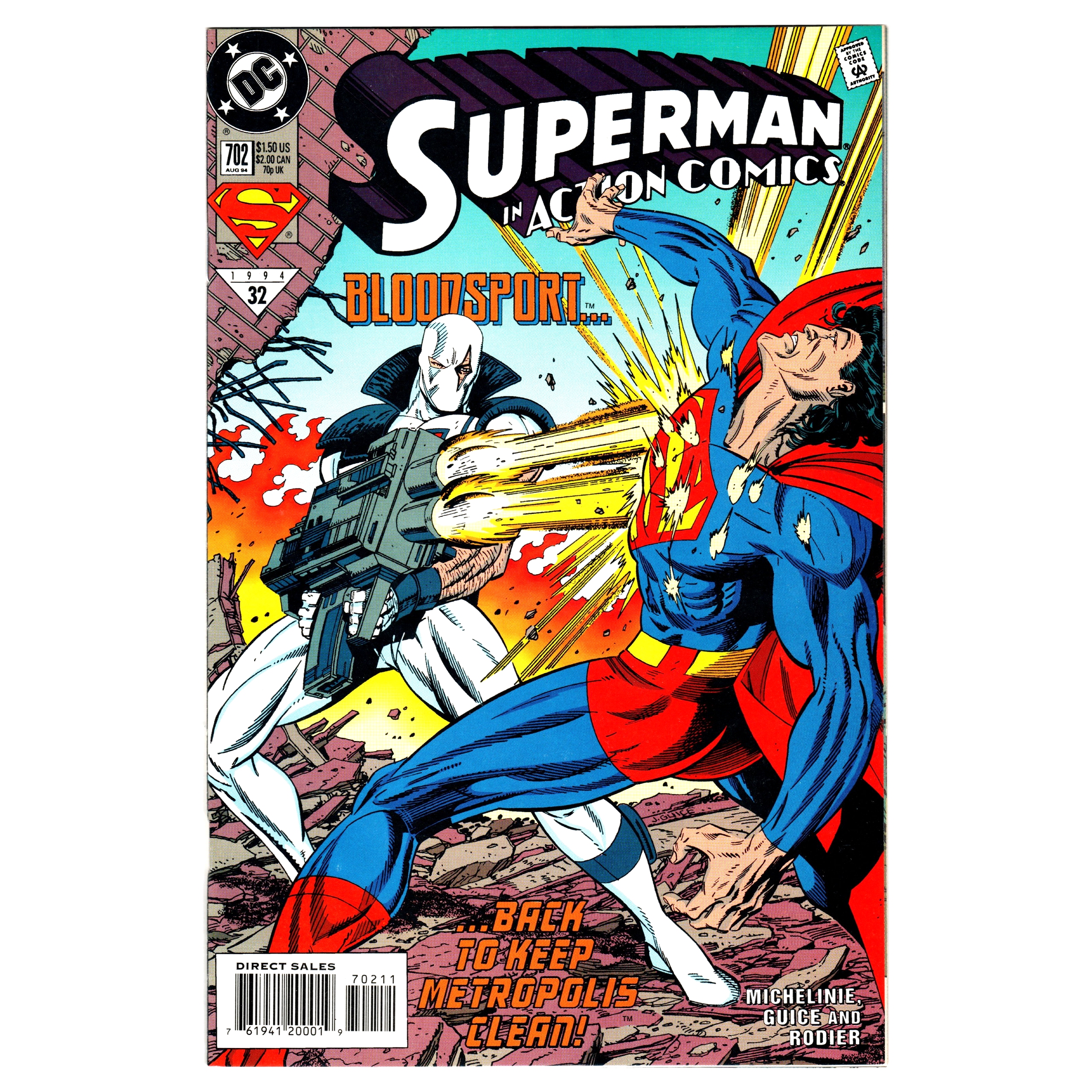 Action Comics #702 Comic Book