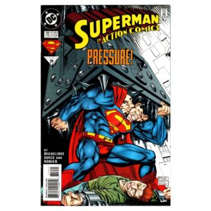 Action Comics #712 Comic Book