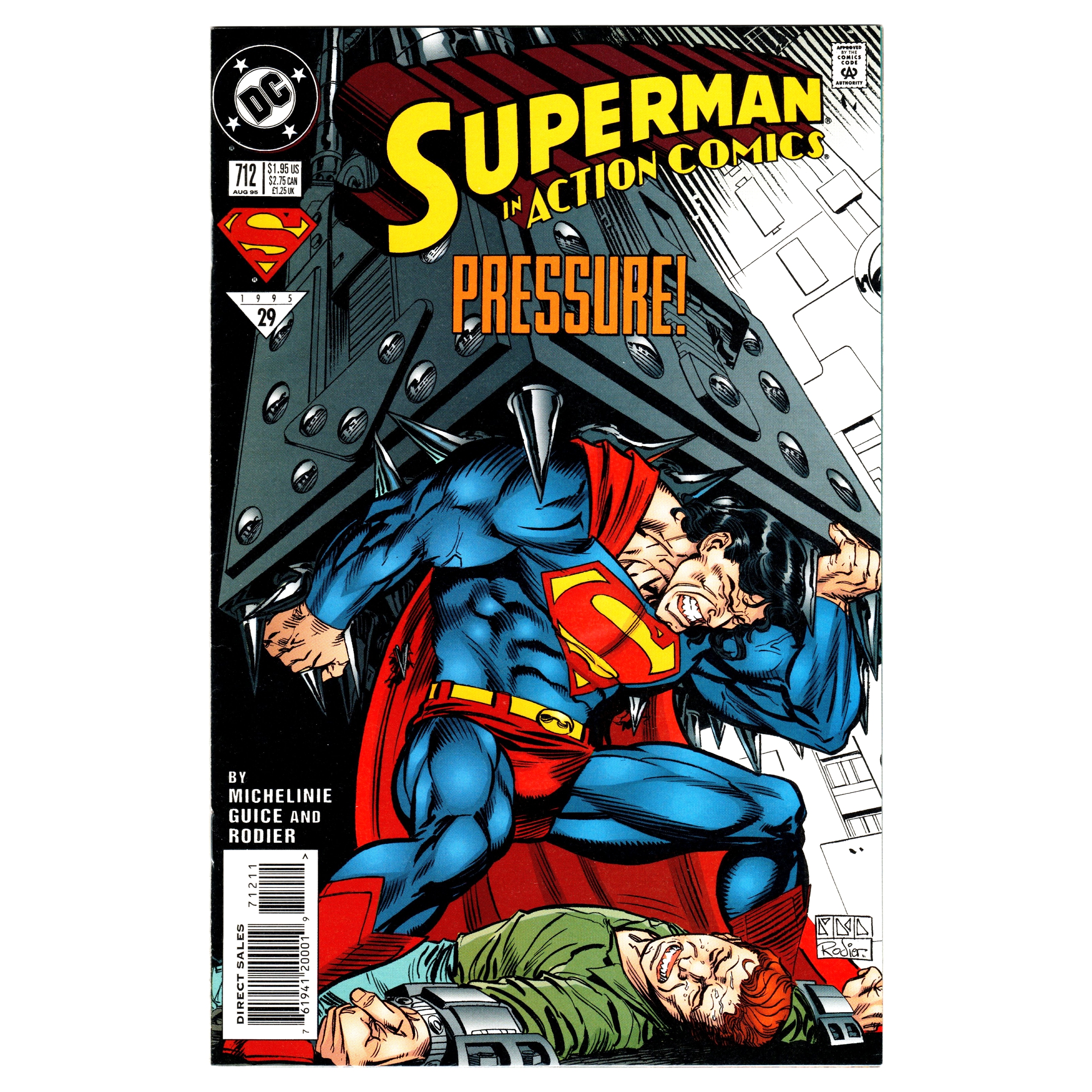 Action Comics #712 Comic Book