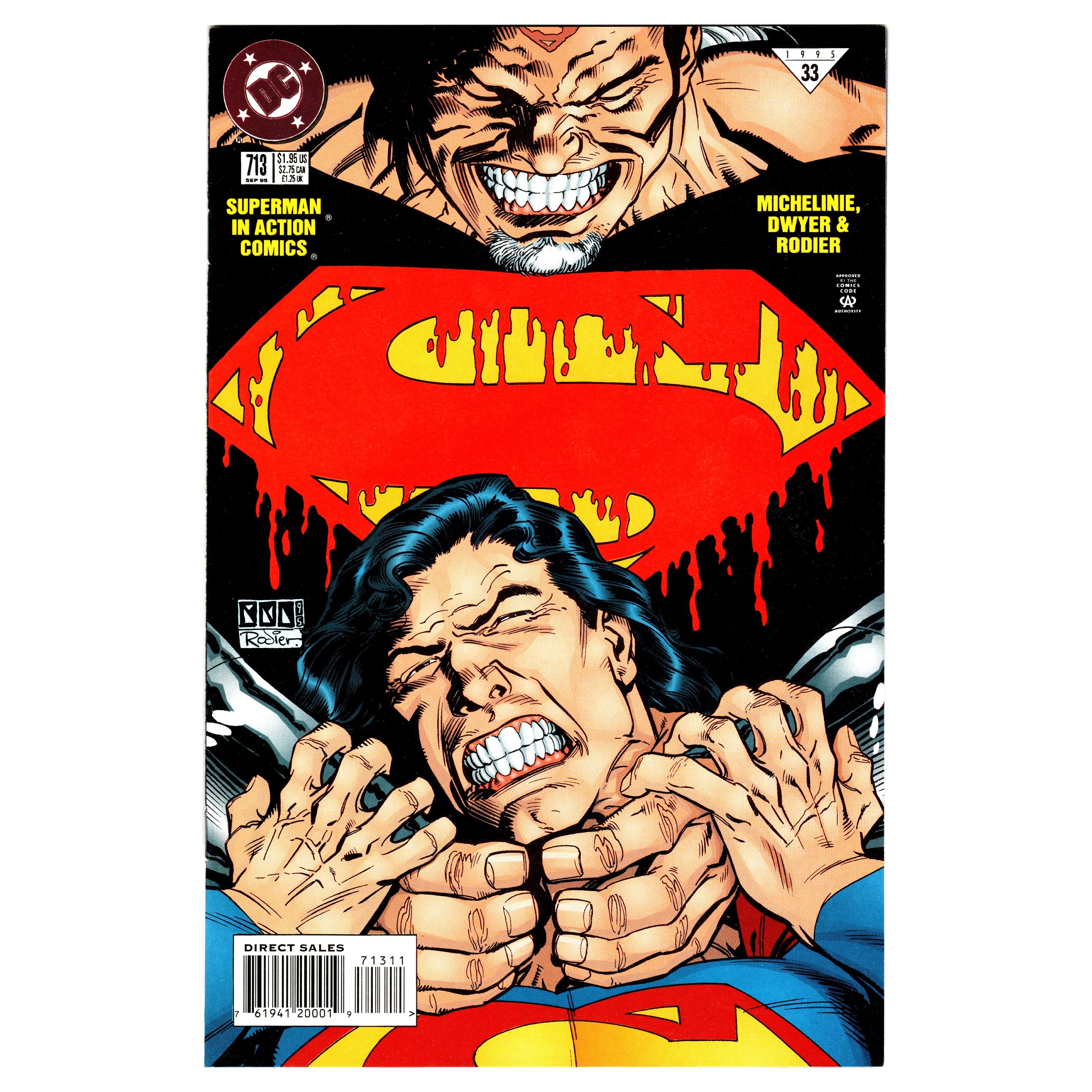 Action Comics #713 Comic Book