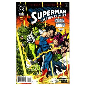 Action Comics #716 Comic Book