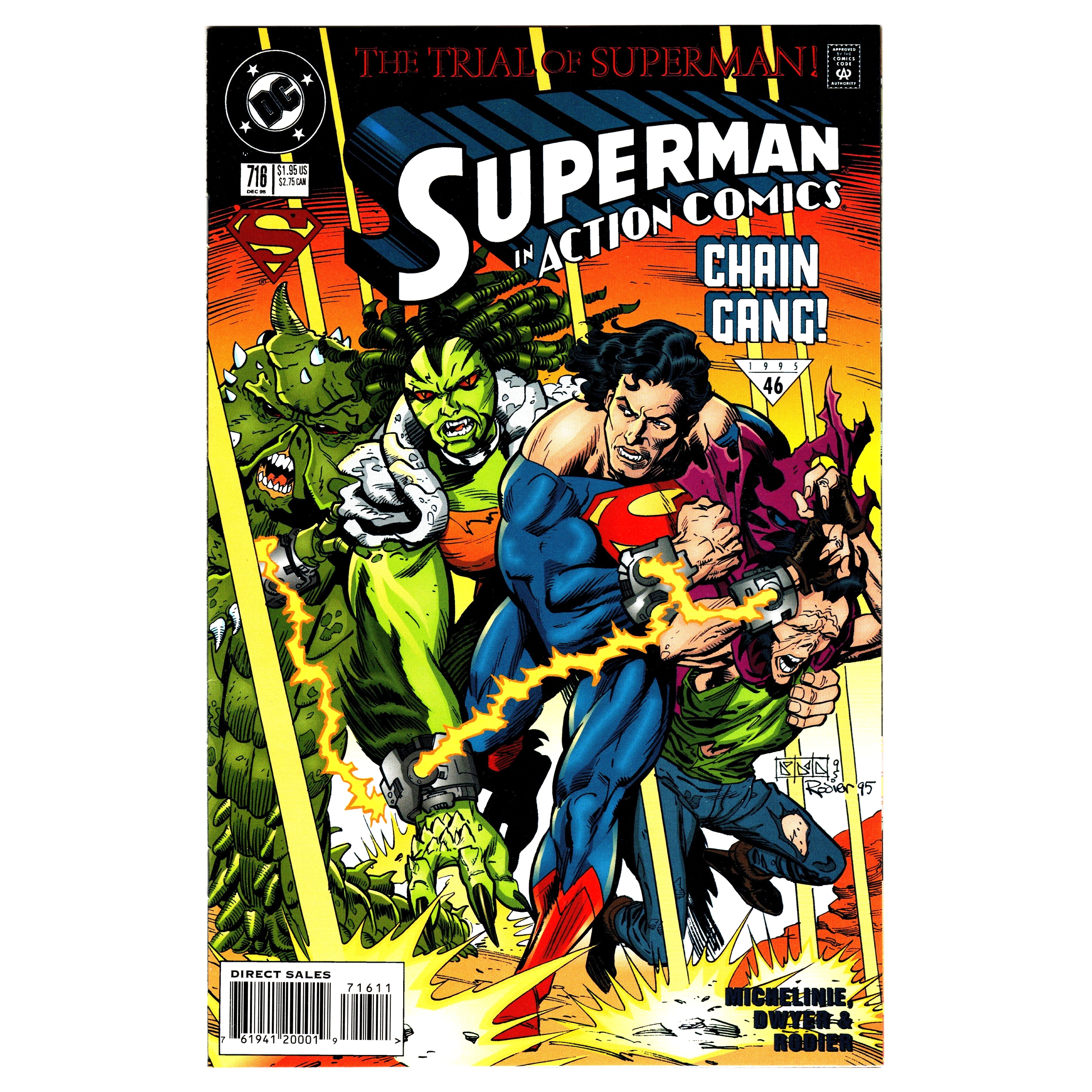 Action Comics #716 Comic Book