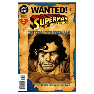 Action Comics #717 Comic Book