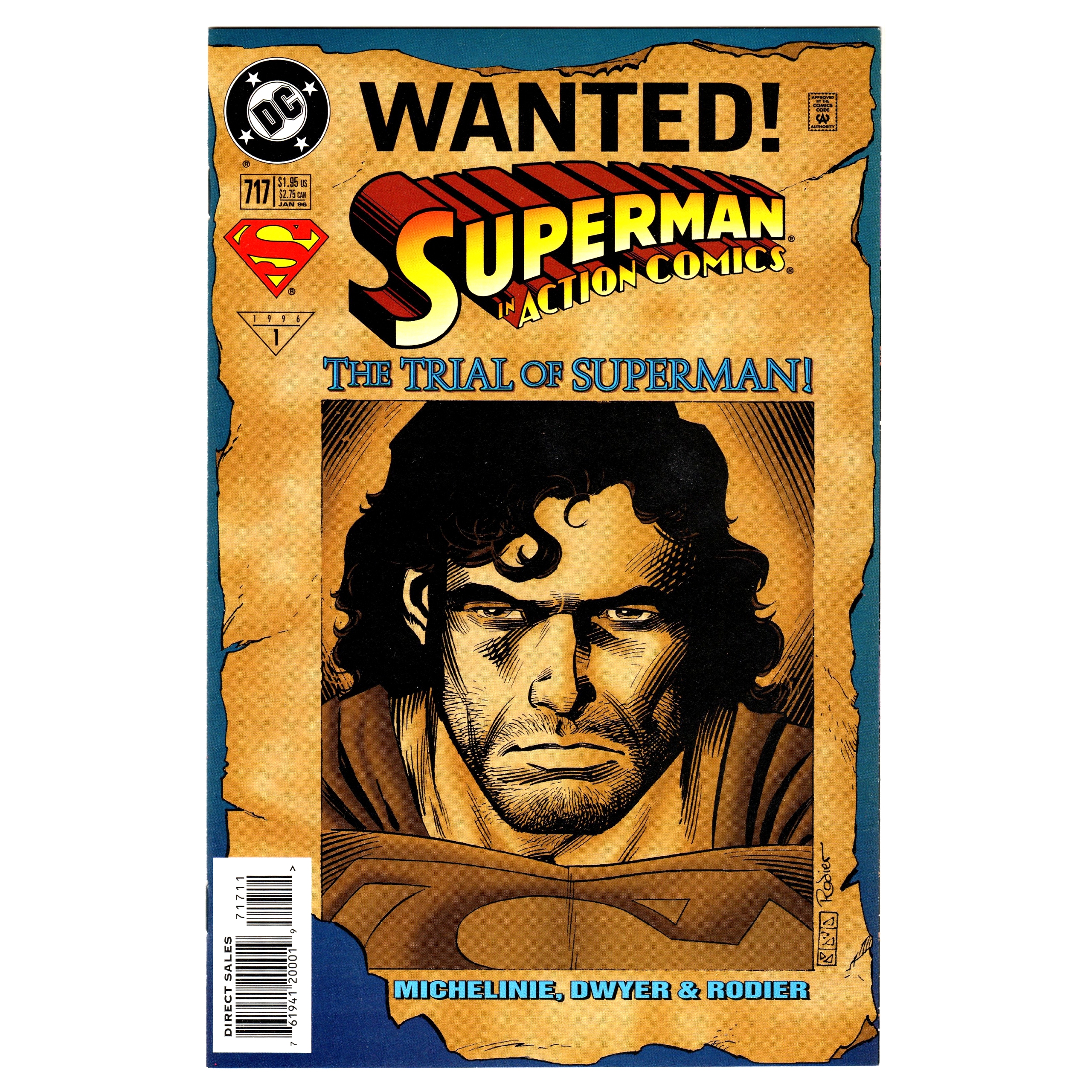 Action Comics #717 Comic Book