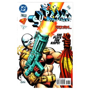 Action Comics #718 Comic Book