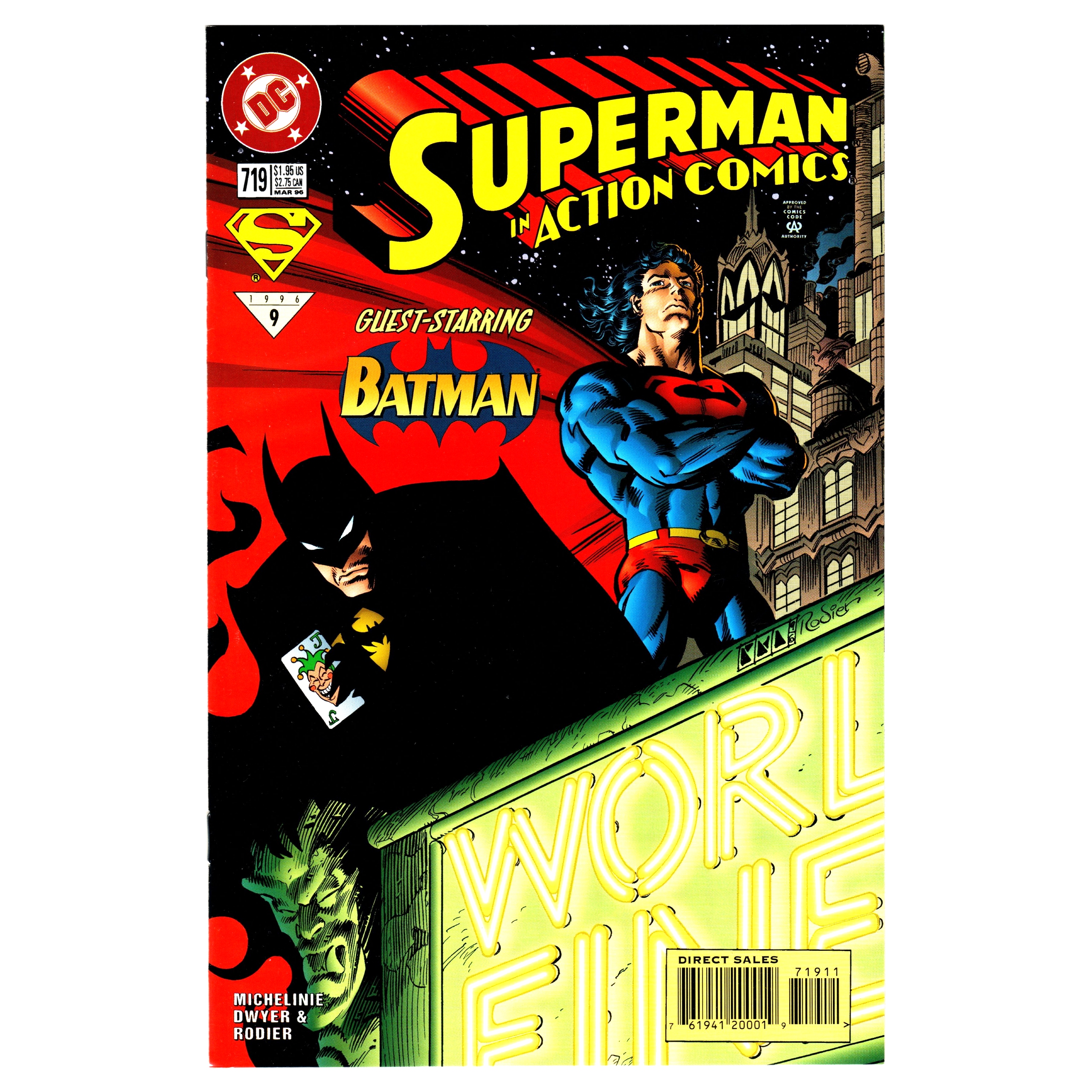 Action Comics #719 Comic Book