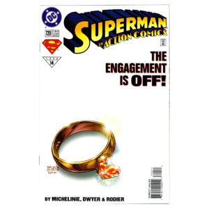 Action Comics #720 Comic Book
