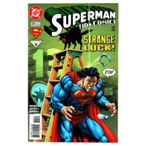 Action Comics #721 Comic Book