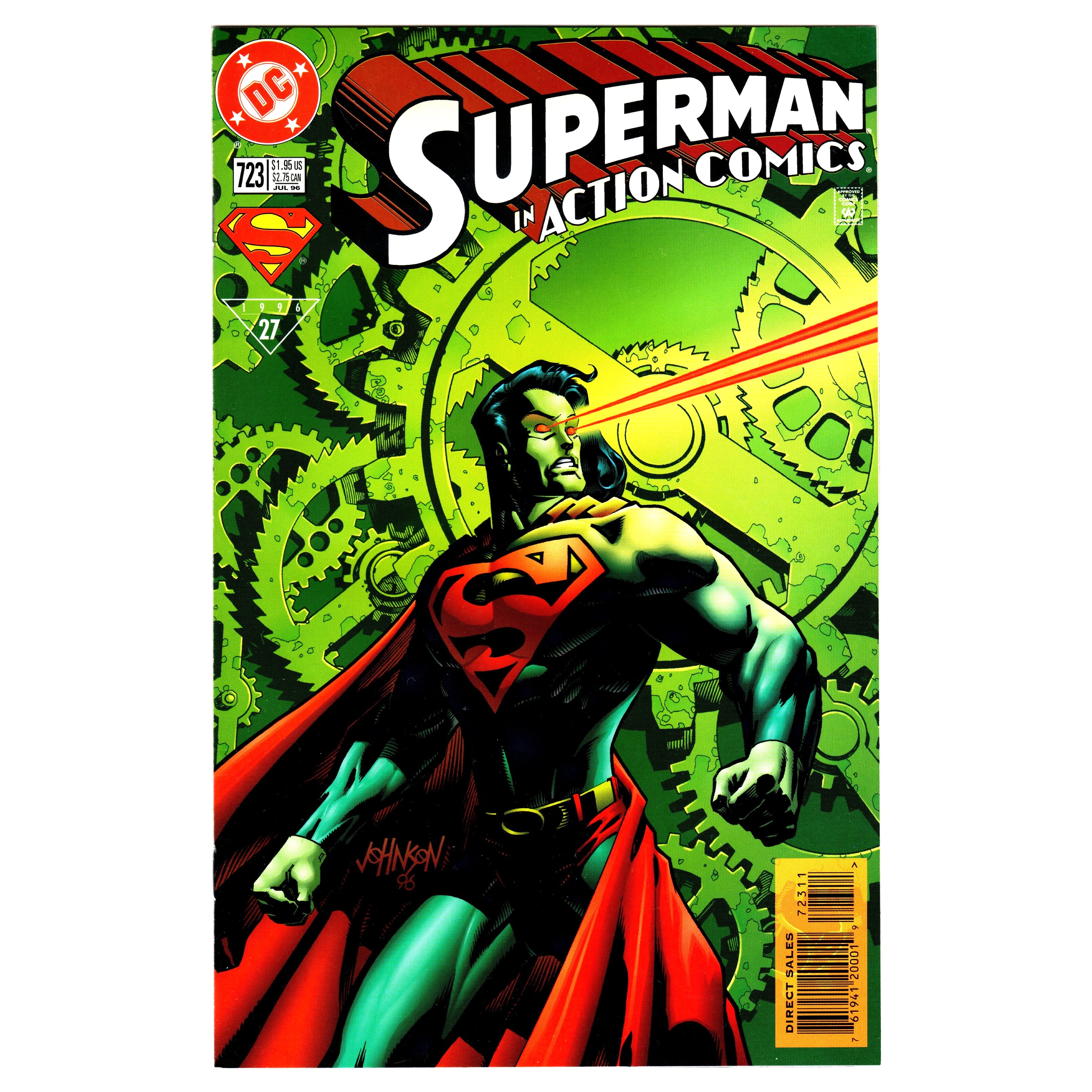 Action Comics #723 Comic Book
