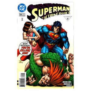 Action Comics #724 Comic Book