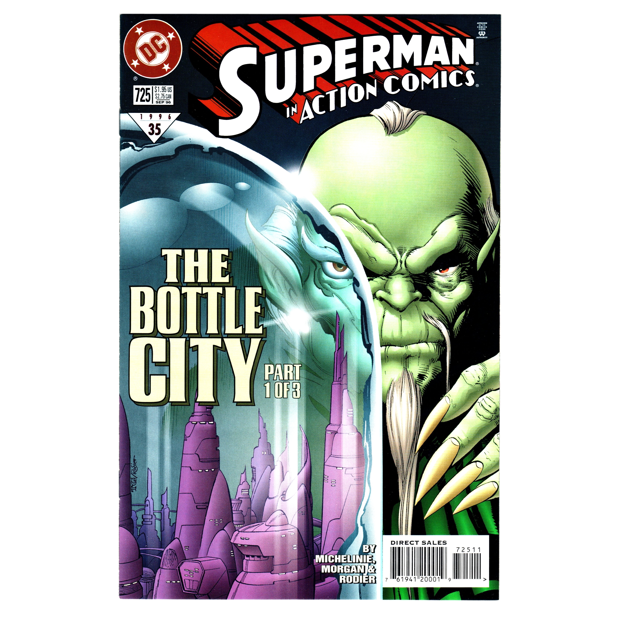 Action Comics #725 Comic Book