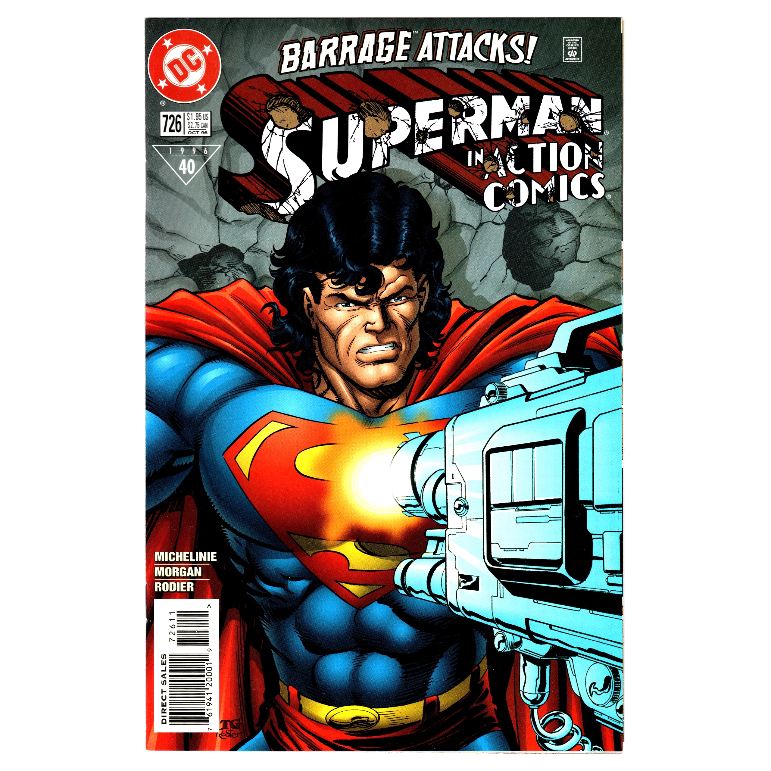 Action Comics #726 Comic Book