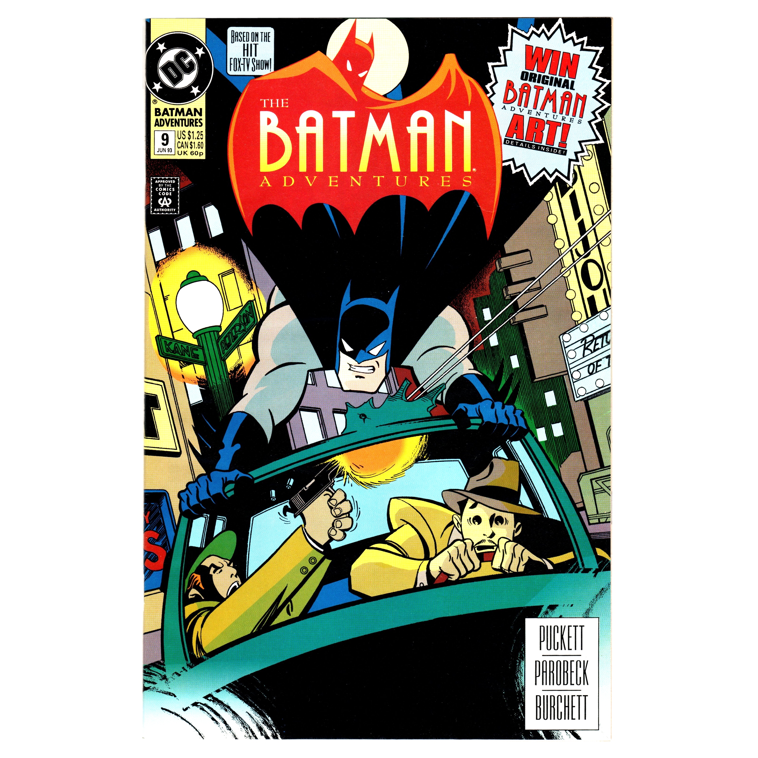 The Batman Adventures (Vol. 1) #09 Comic Book