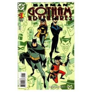 Batman: Gotham Adventures #01 Comic Book