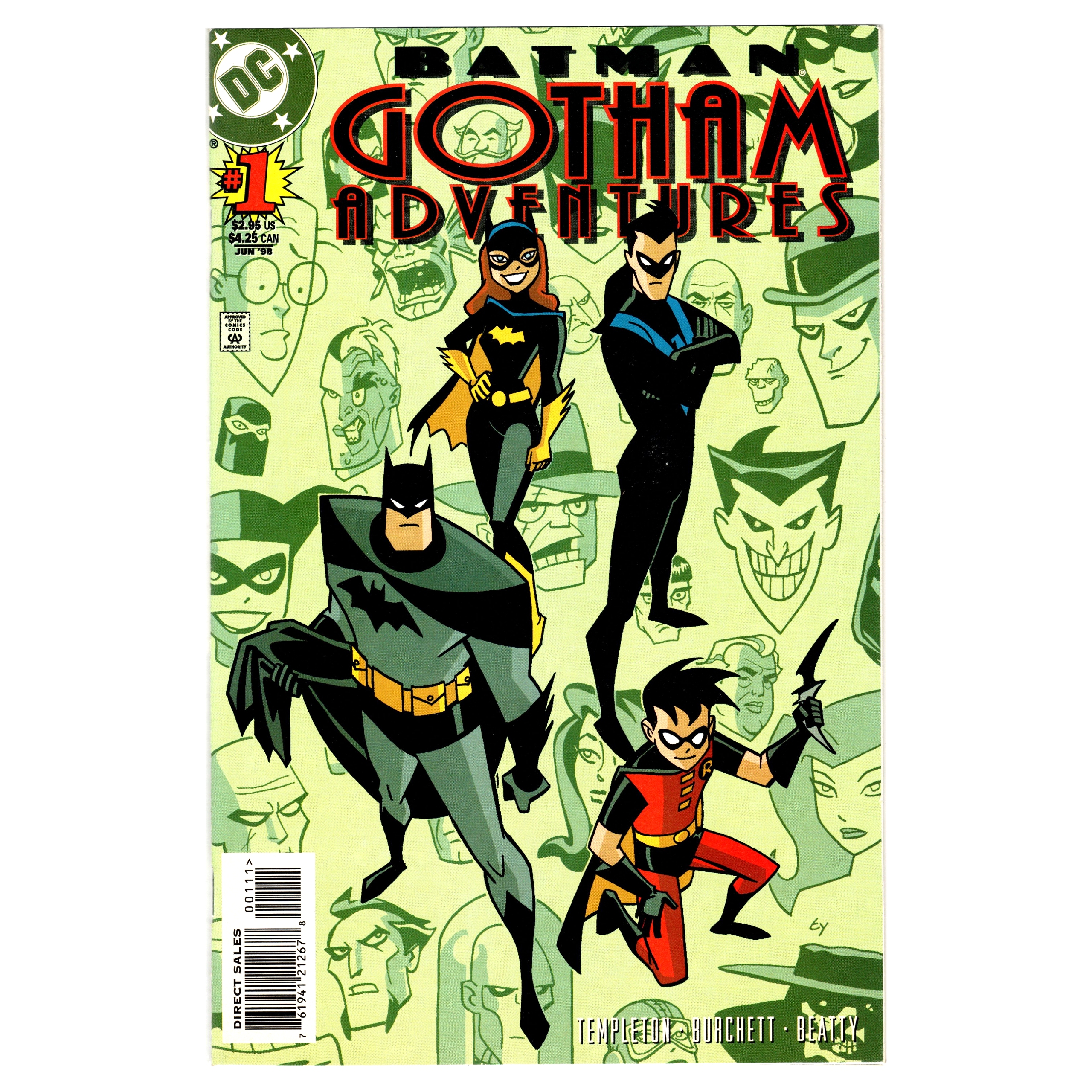 Batman: Gotham Adventures #01 Comic Book