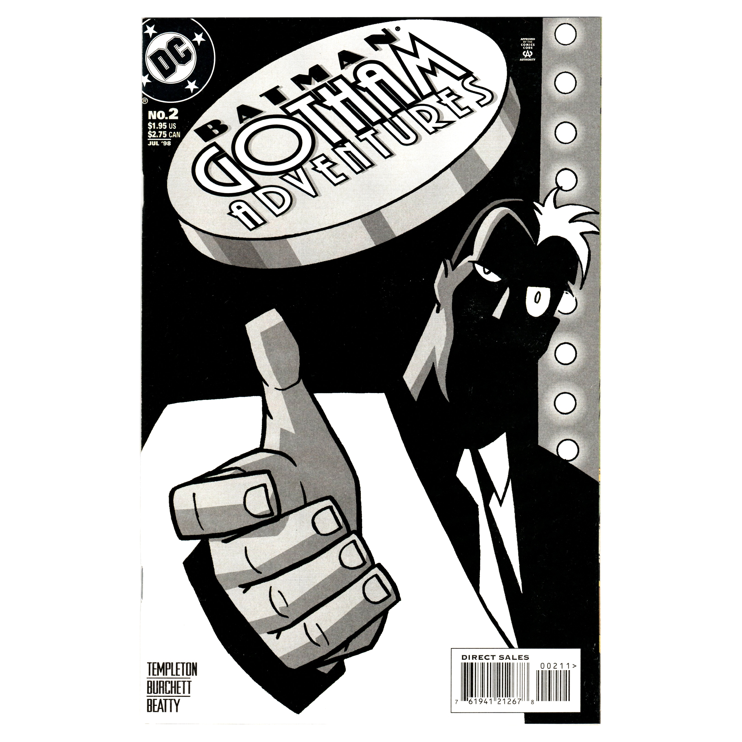 Batman: Gotham Adventures #02 Comic Book