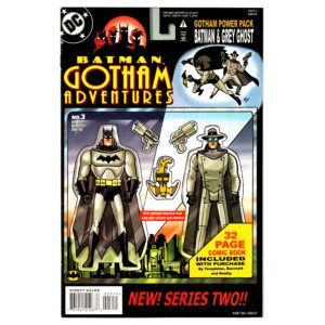 Batman: Gotham Adventures #03 Comic Book