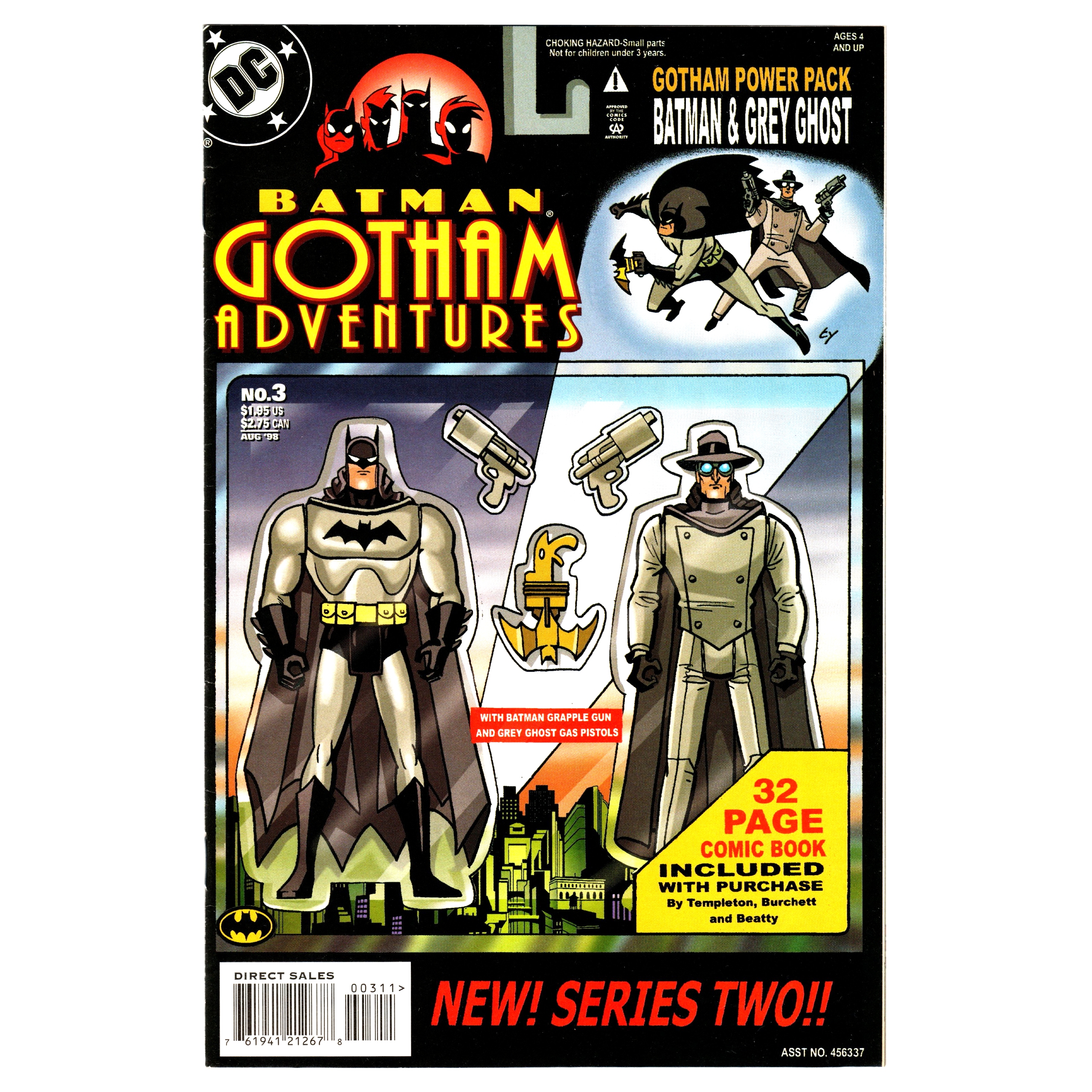 Batman: Gotham Adventures #03 Comic Book