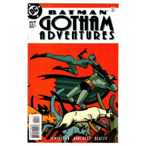 Batman: Gotham Adventures #04 Comic Book