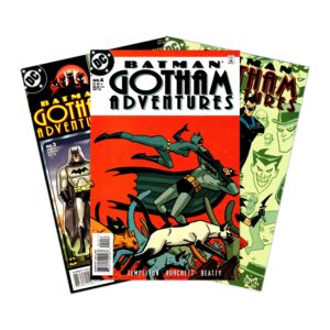 Batman: Gotham Adventures Comic Book Series