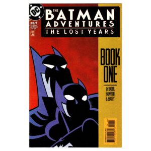 The Batman Adventures: The Lost Years #01 Comic Book