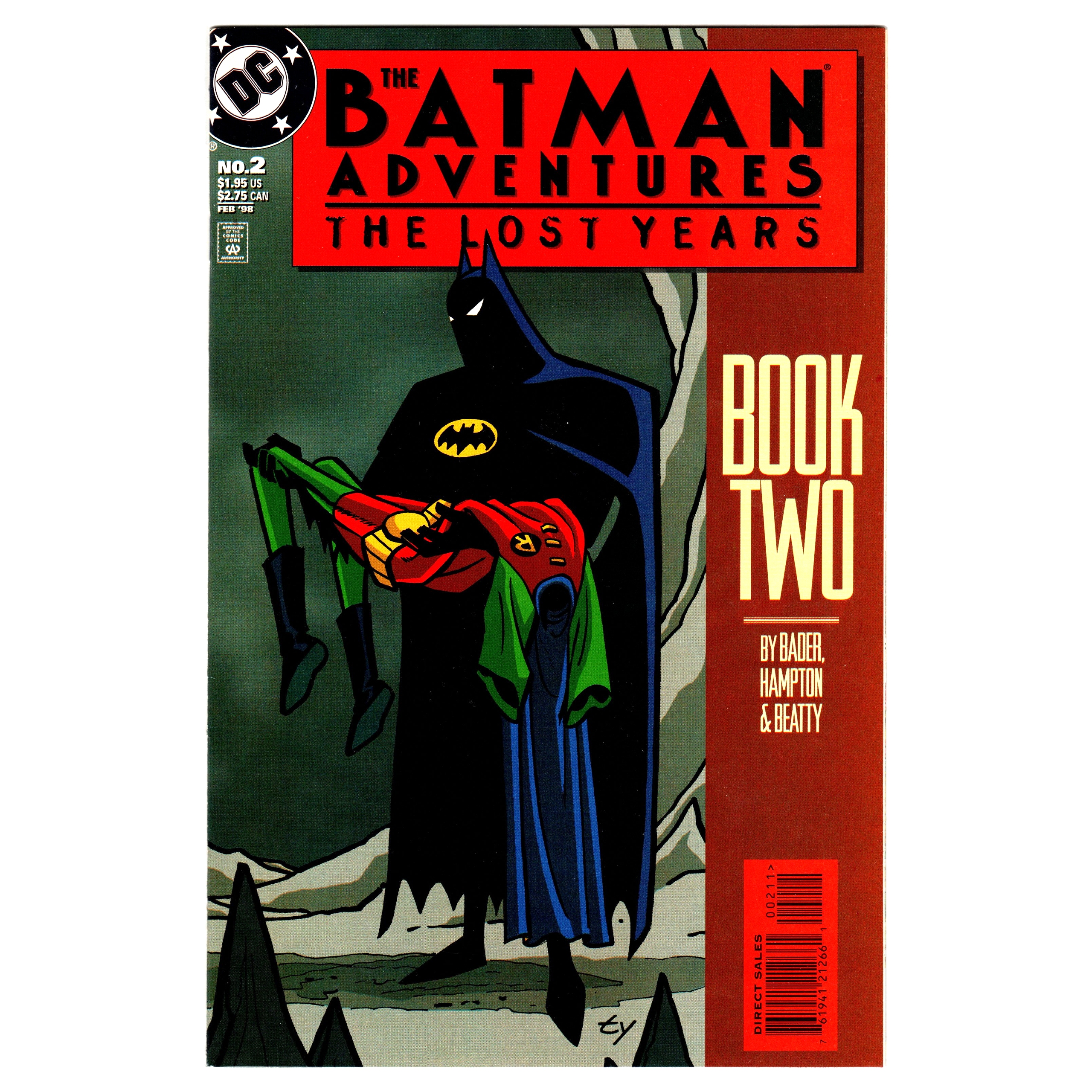 The Batman Adventures: The Lost Years #02 Comic Book