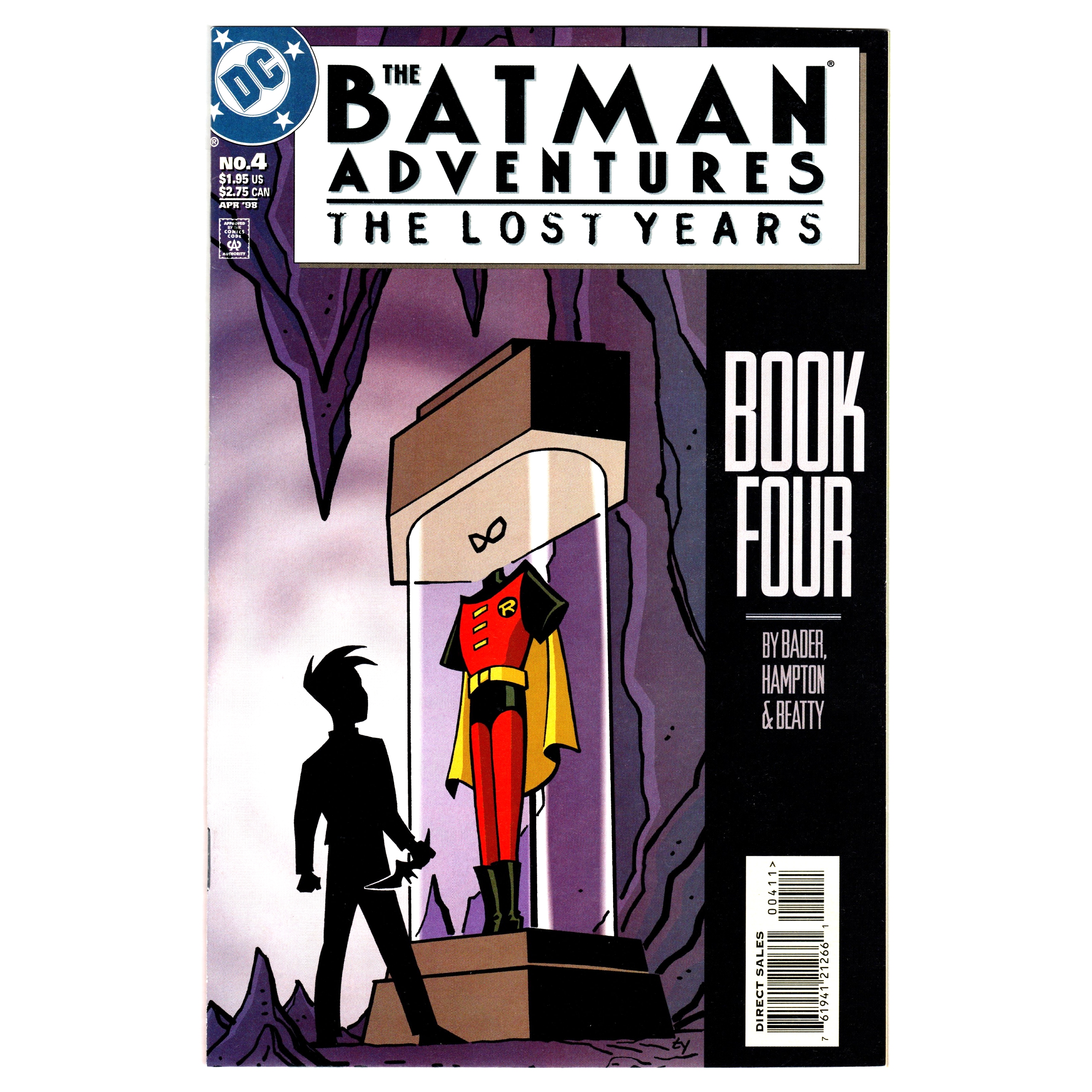 The Batman Adventures: The Lost Years #04 Comic Book