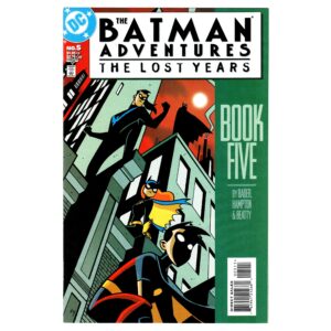 The Batman Adventures: The Lost Years #05 Comic Book