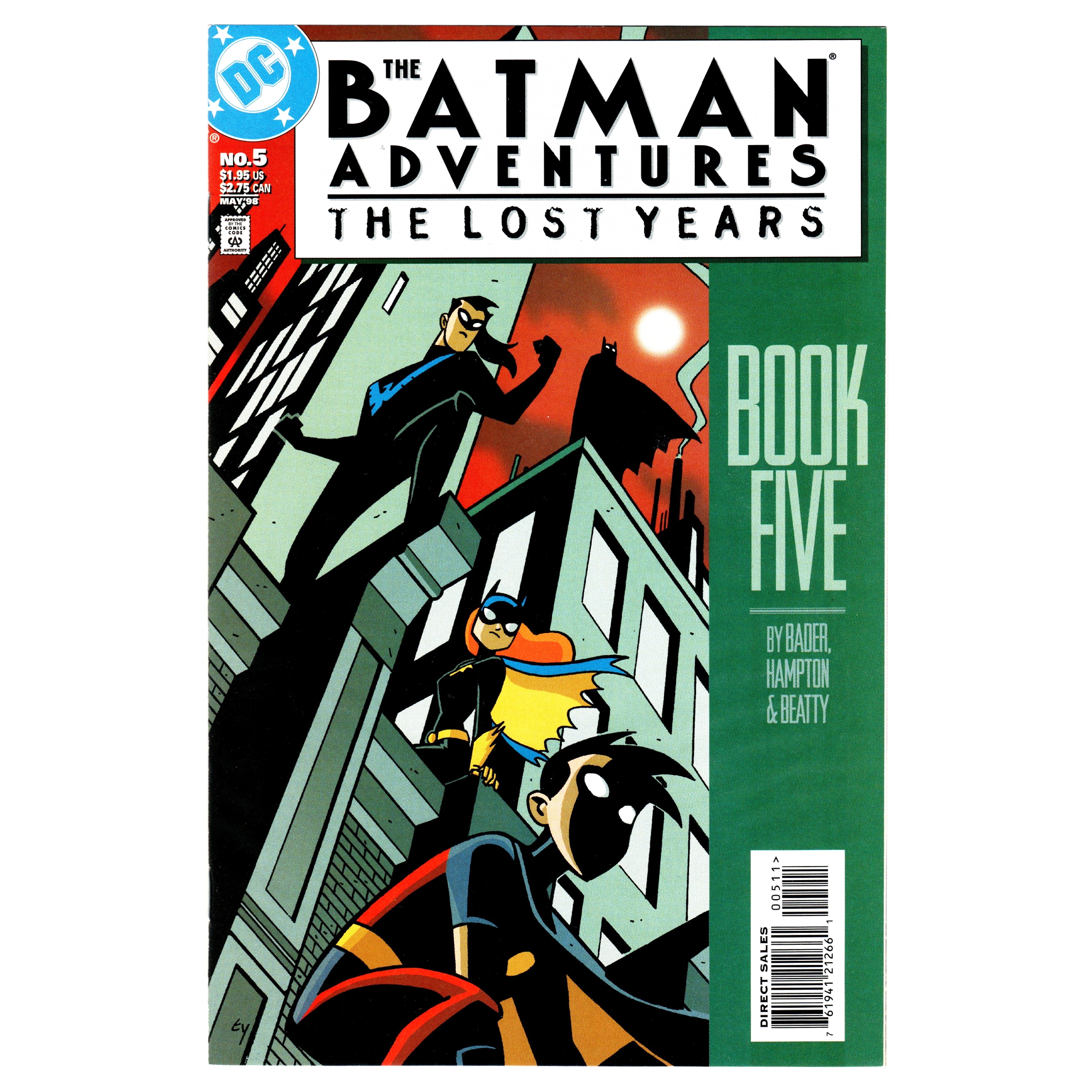 The Batman Adventures: The Lost Years #05 Comic Book