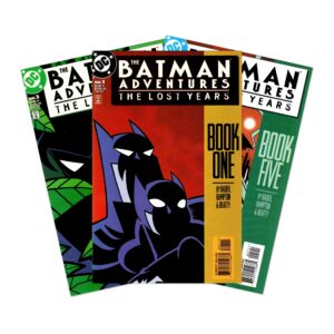 The Batman Adventures: The Lost Years Comic Book Series