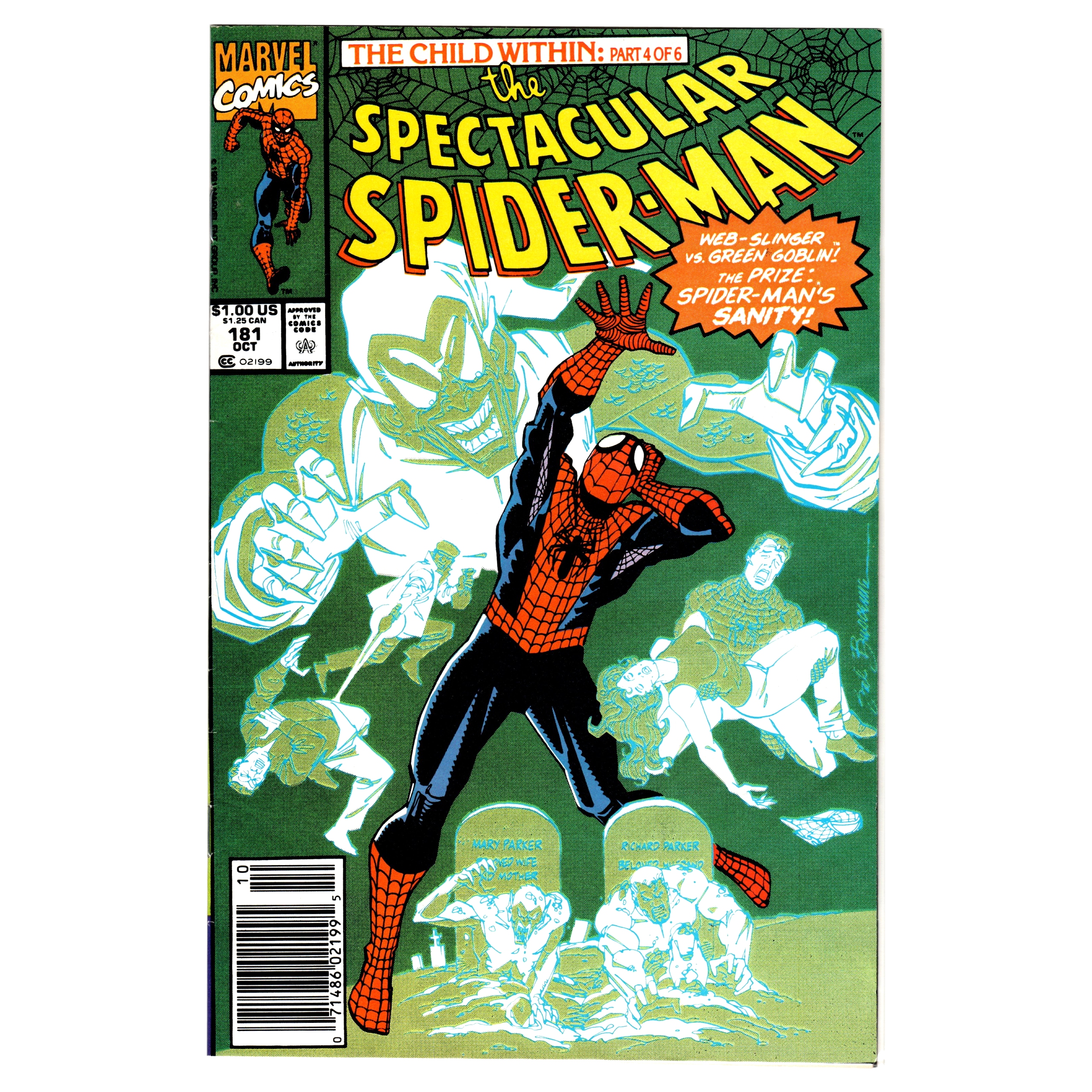 The Spectacular Spider-Man (Vol. 1) #181 Comic Book