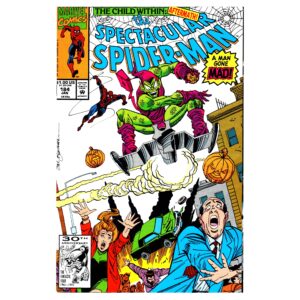 The Spectacular Spider-Man (Vol. 1) #184 Comic Book