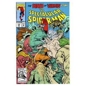 The Spectacular Spider-Man (Vol. 1) #195 Comic Book