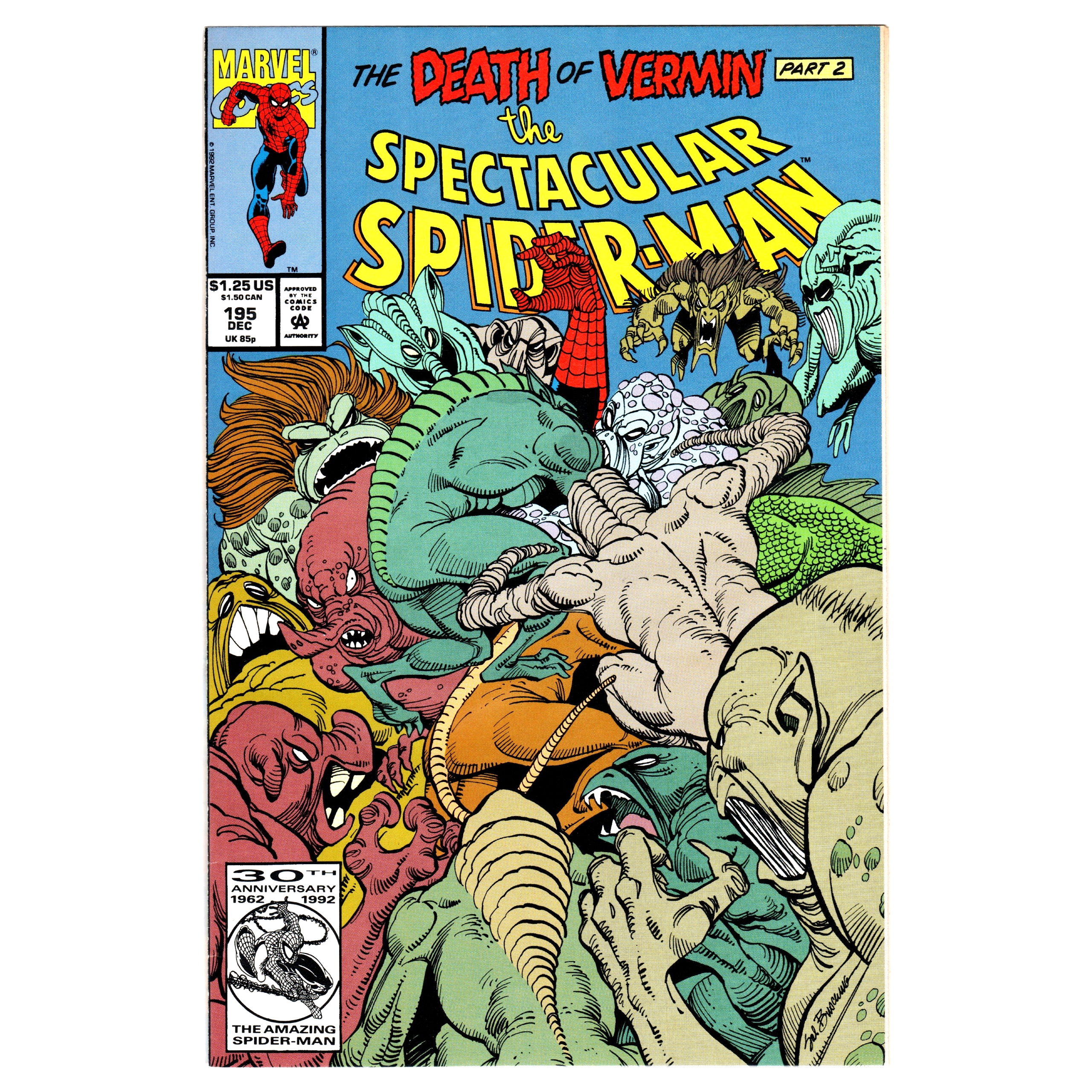 The Spectacular Spider-Man (Vol. 1) #195 Comic Book