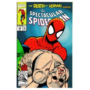 The Spectacular Spider-Man (Vol. 1) #196 Comic Book