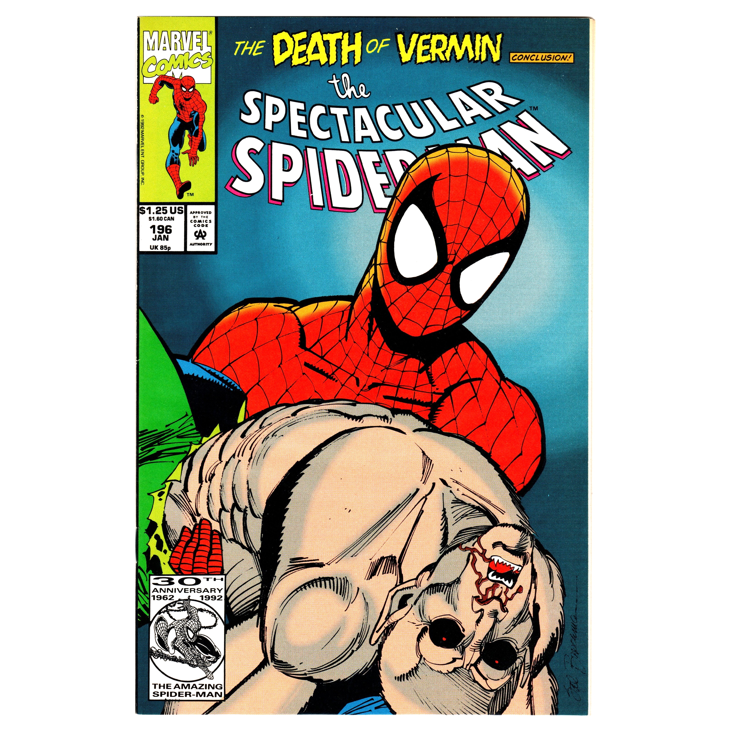The Spectacular Spider-Man (Vol. 1) #196 Comic Book