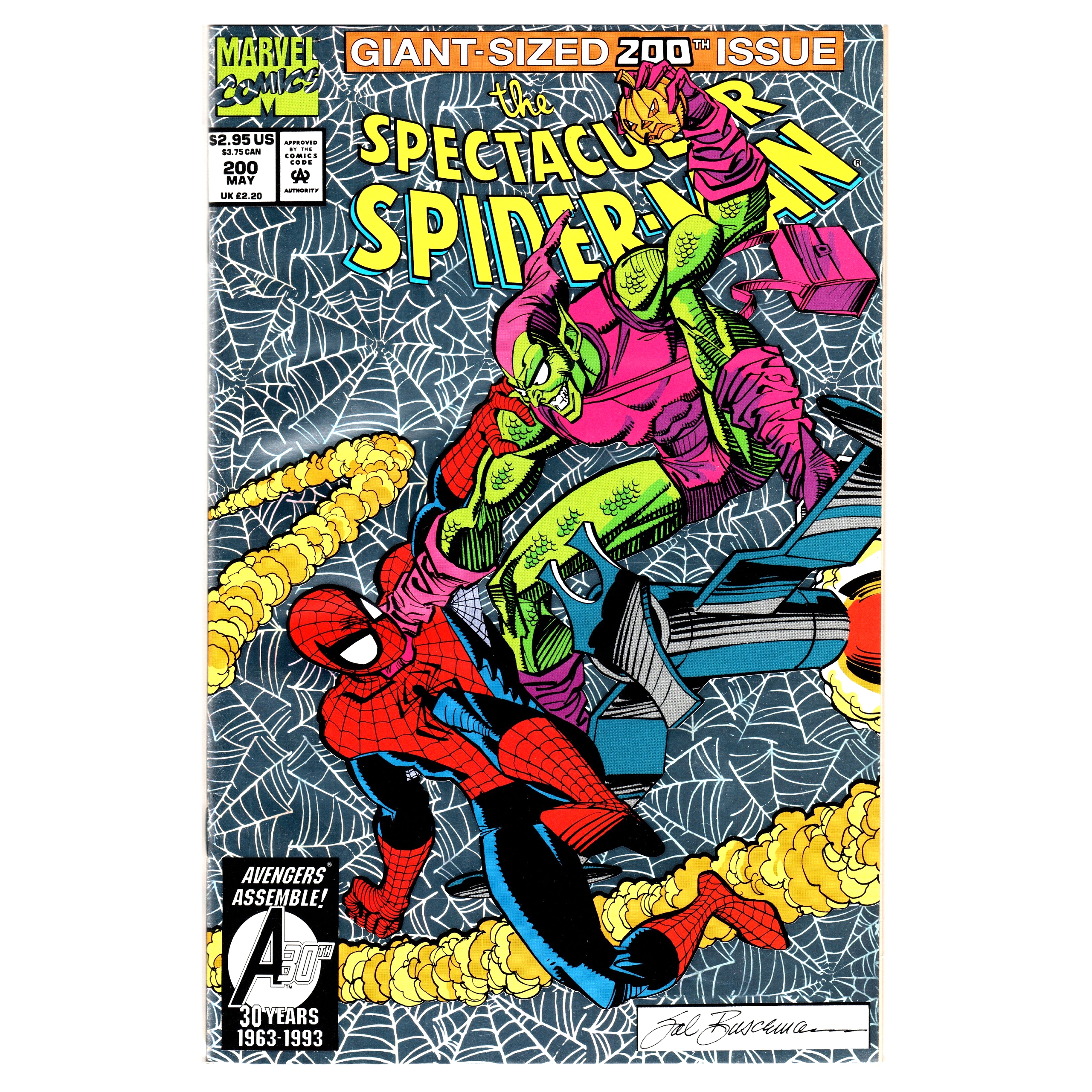 The Spectacular Spider-Man (Vol. 1) #200 Comic Book