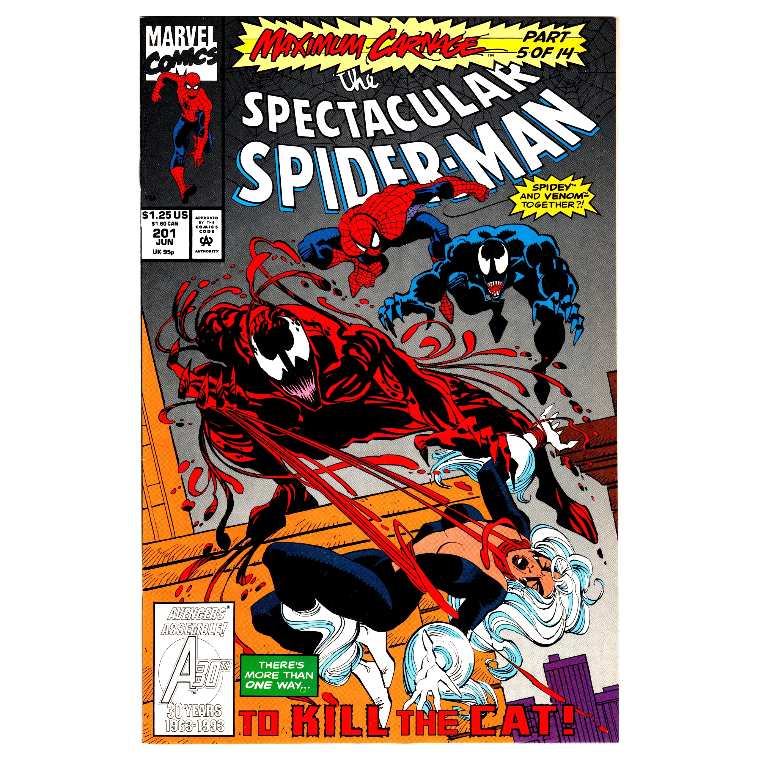 The Spectacular Spider-Man (Vol. 1) #201 Comic Book