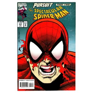 The Spectacular Spider-Man (Vol. 1) #211 Comic Book