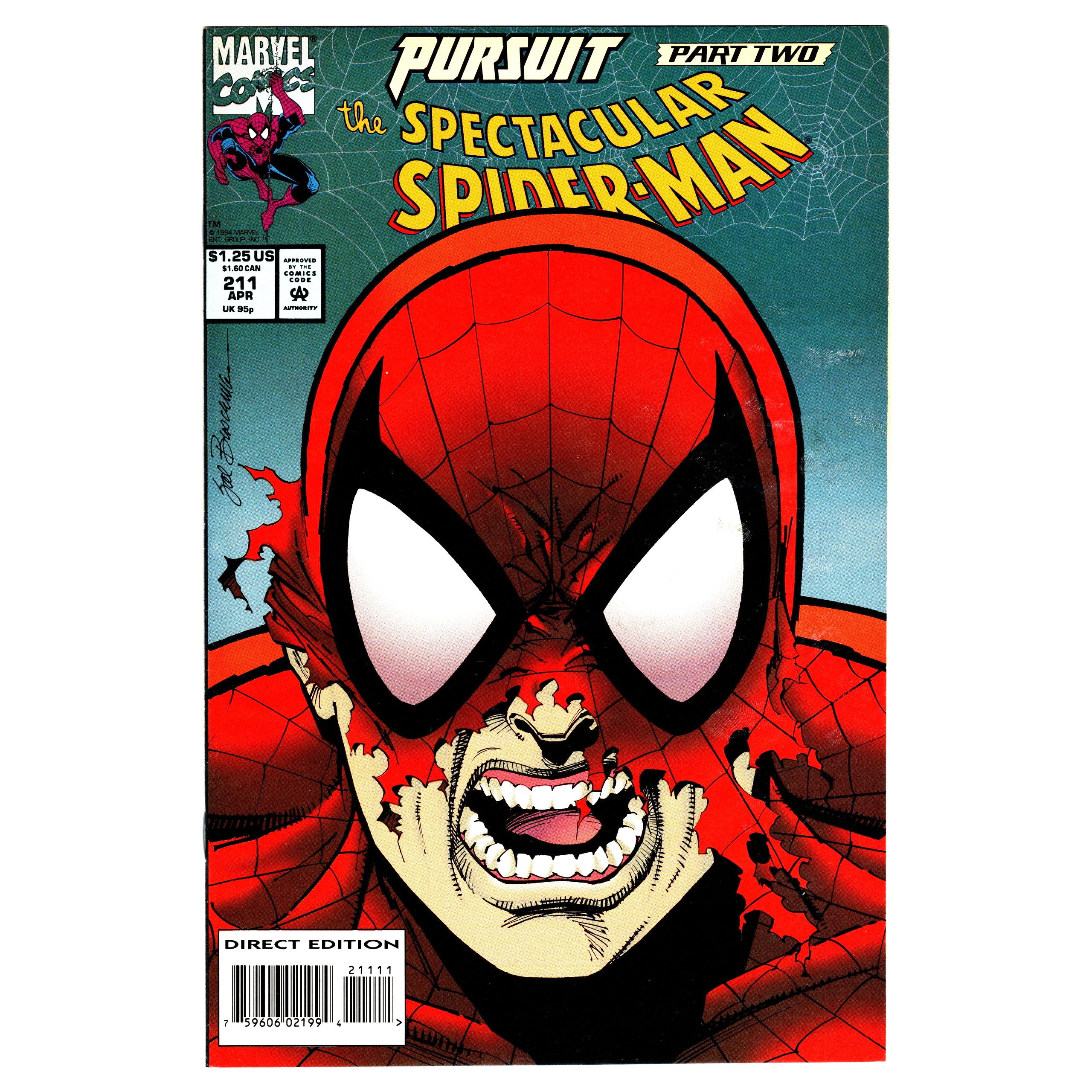 The Spectacular Spider-Man (Vol. 1) #211 Comic Book