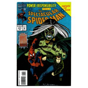 The Spectacular Spider-Man (Vol. 1) #217 Comic Book