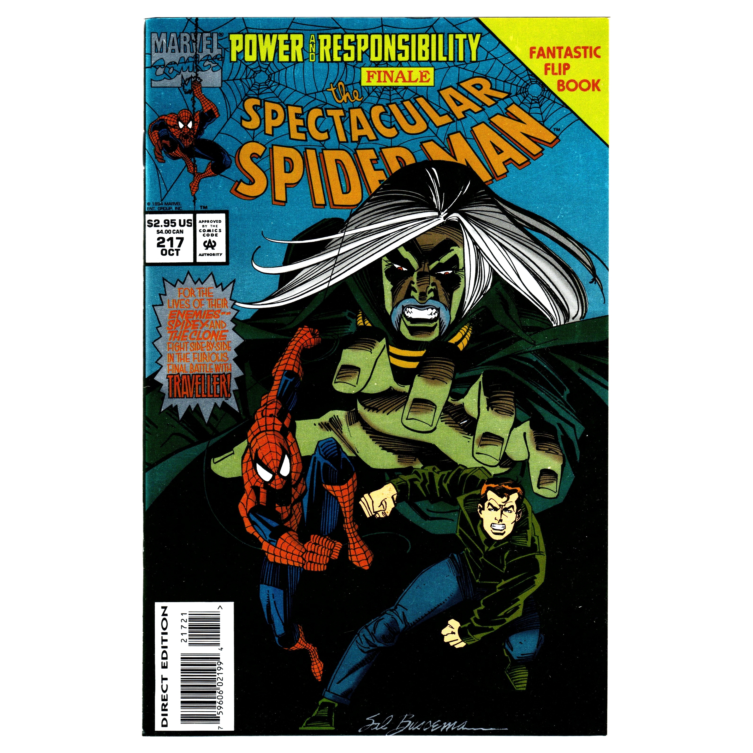 The Spectacular Spider-Man (Vol. 1) #217 Comic Book