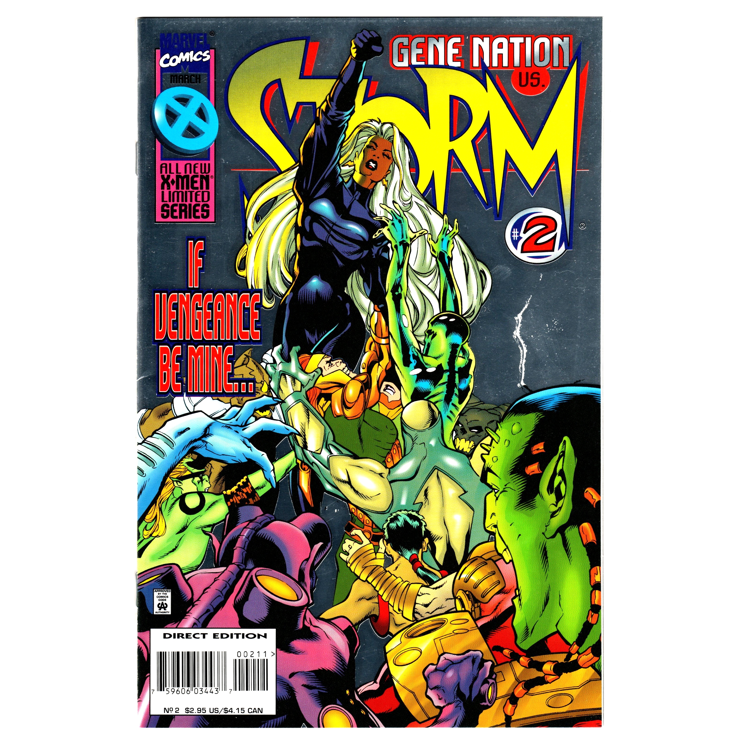 Storm (Vol. 1) #02 Comic Book
