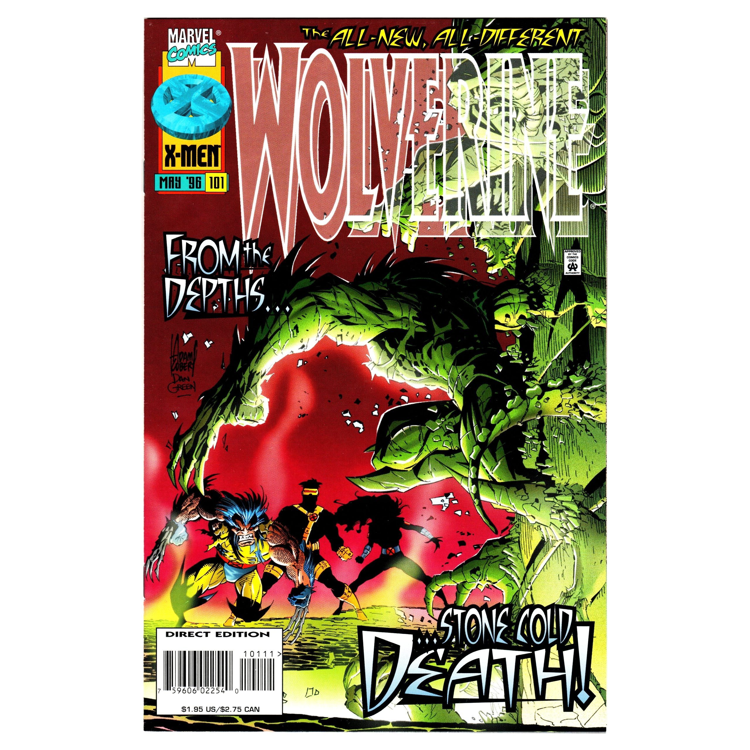 Wolverine (Vol. 2) #101 Comic Book