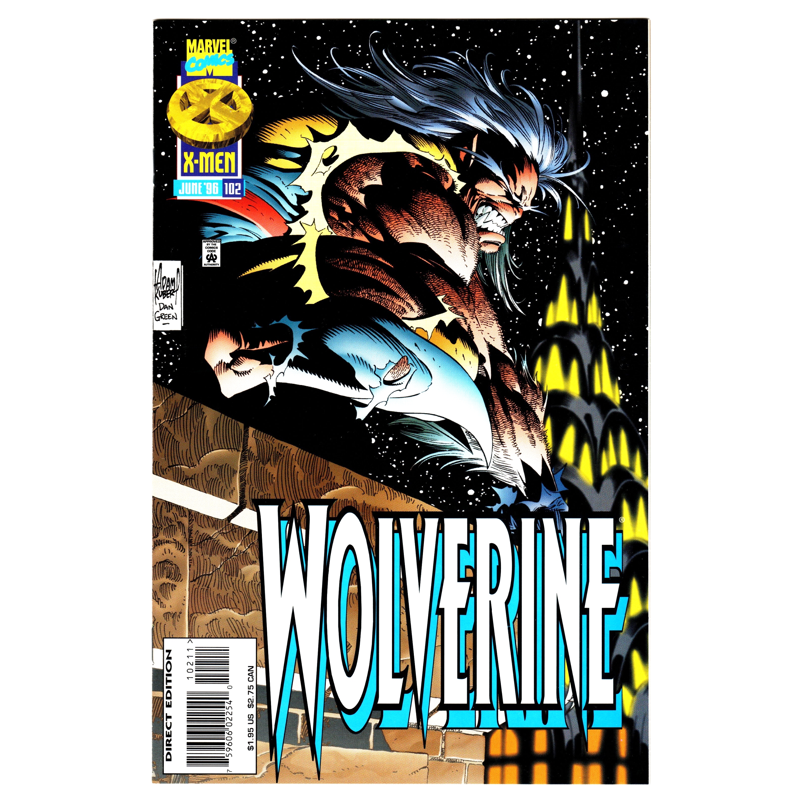 Wolverine (Vol. 2) #102 Comic Book