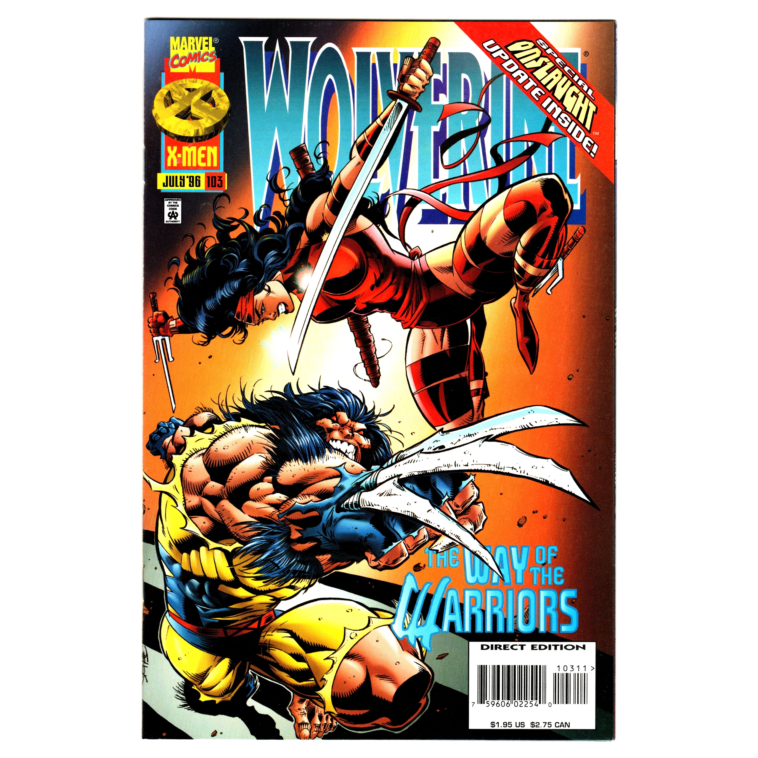 Wolverine (Vol. 2) #103 Comic Book