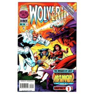 Wolverine (Vol. 2) #104 Comic Book
